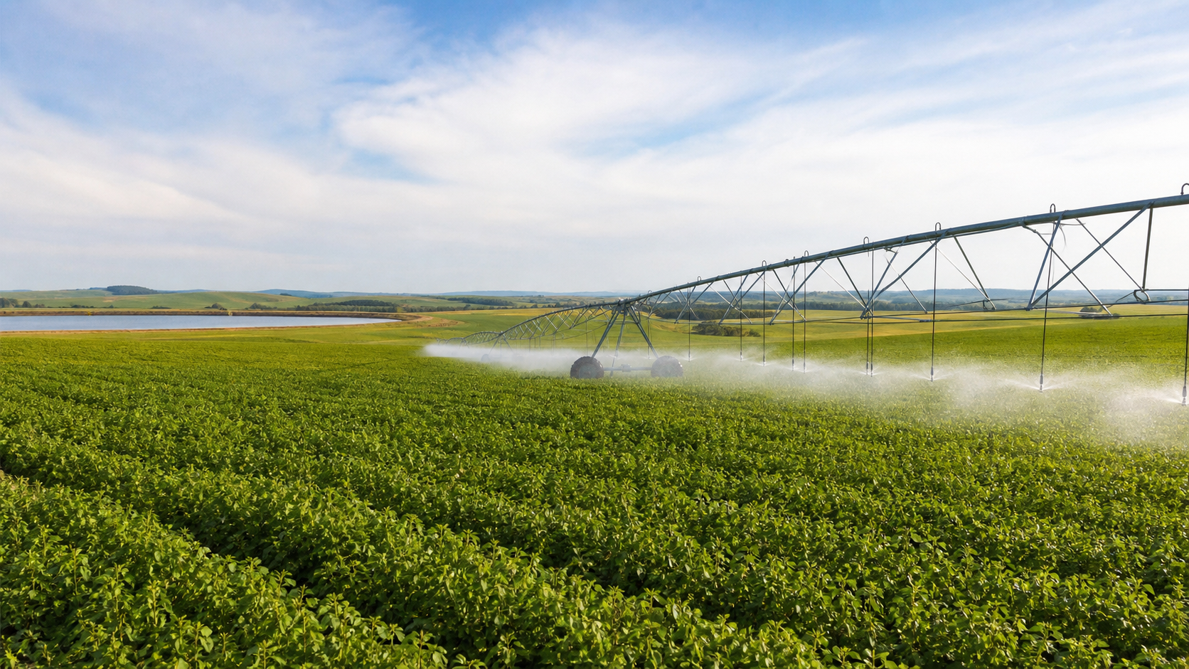 Irrigação é debatida em seminário sobre resiliência agrícola