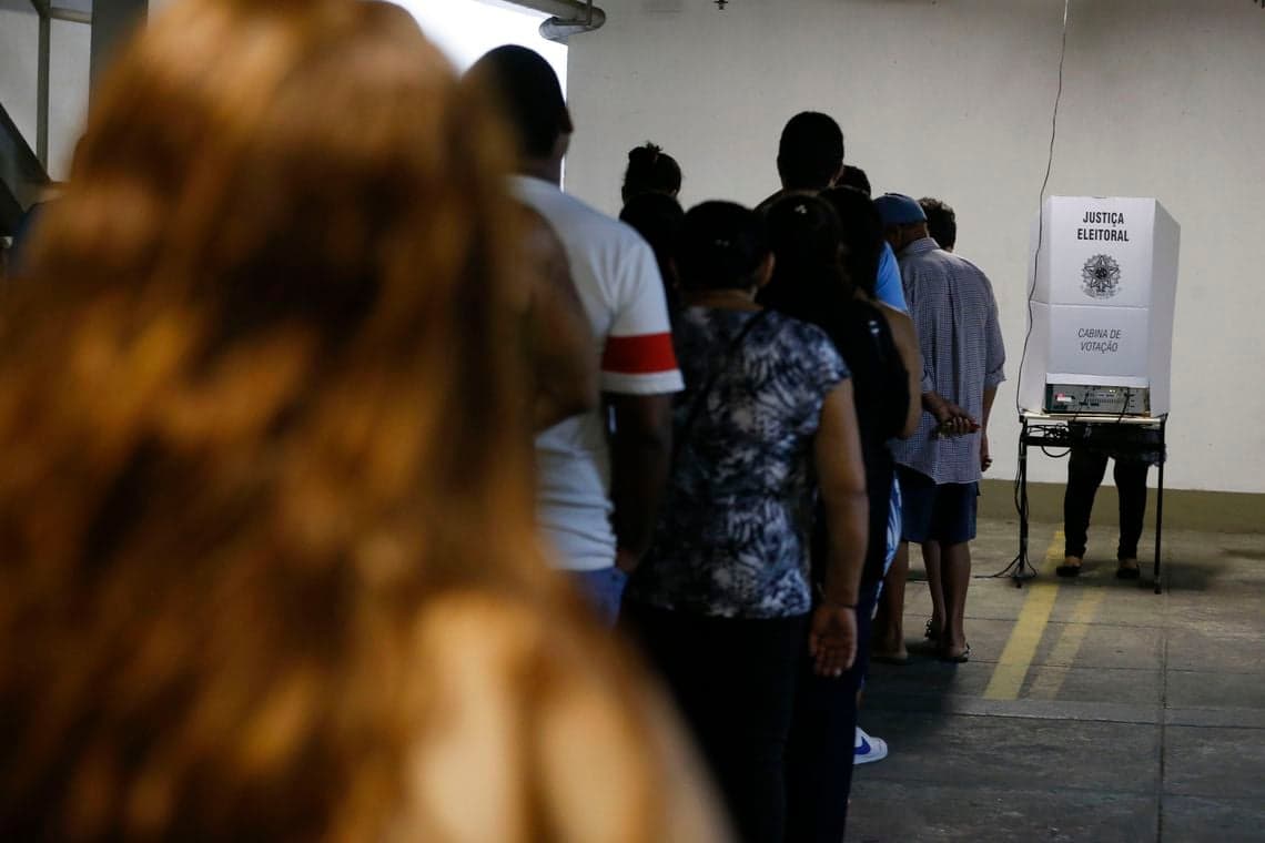 Voto em trânsito nas eleições de 2026: regras e locais de votação