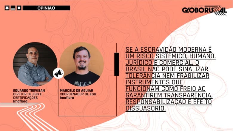 Trabalho escravo no Brasil: retrocessos e riscos econômicos