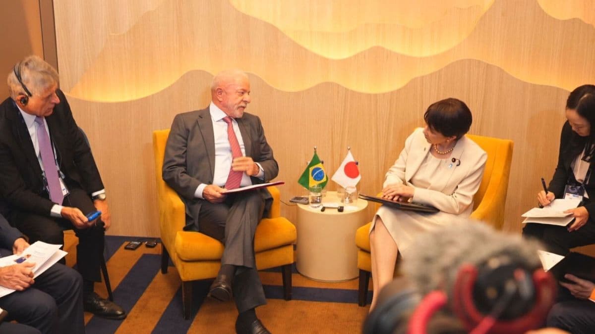 Lula se diz otimista sobre negociações Japão-Mercosul