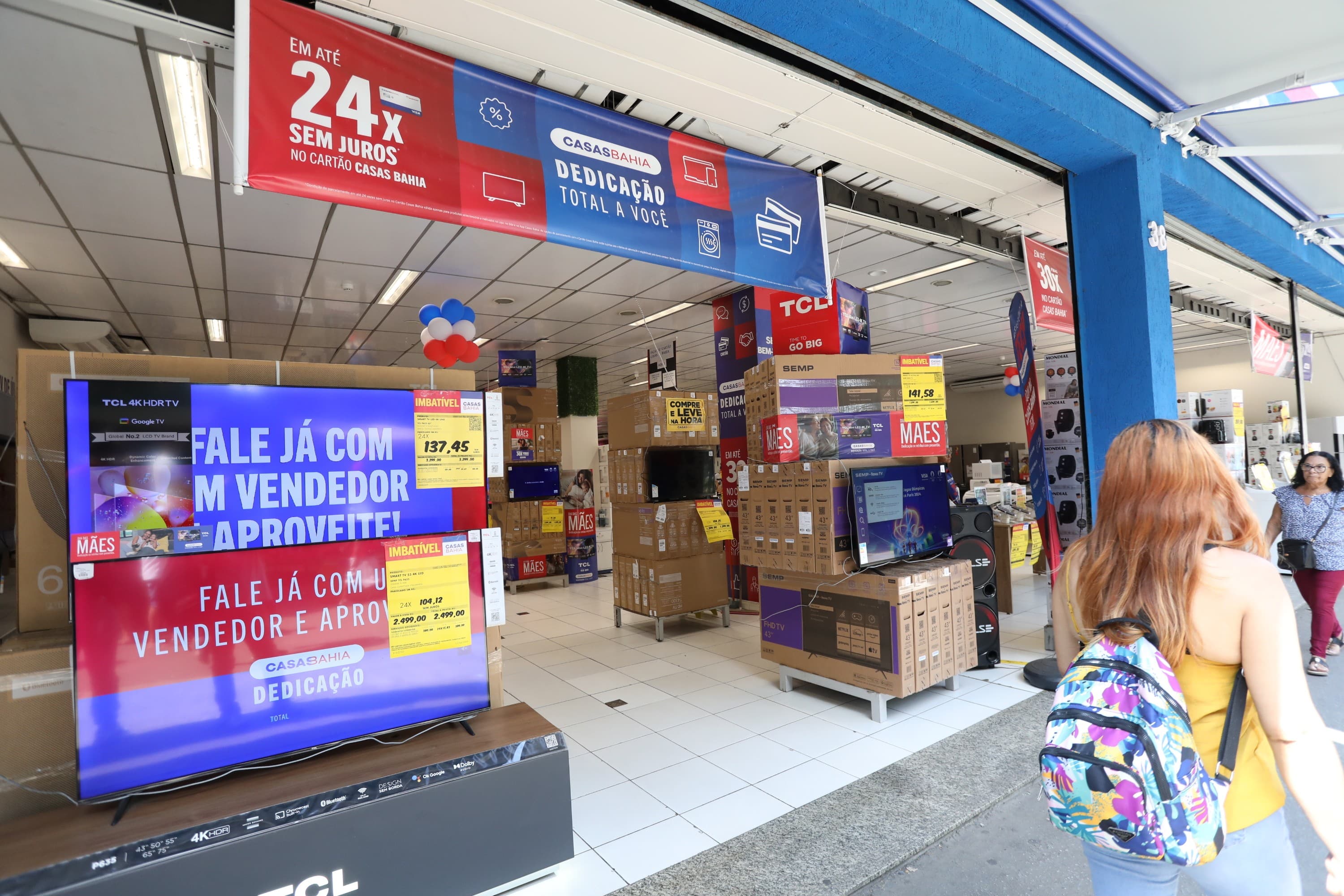 Crise das Casas Bahia ameaça limitar crédito no varejo
