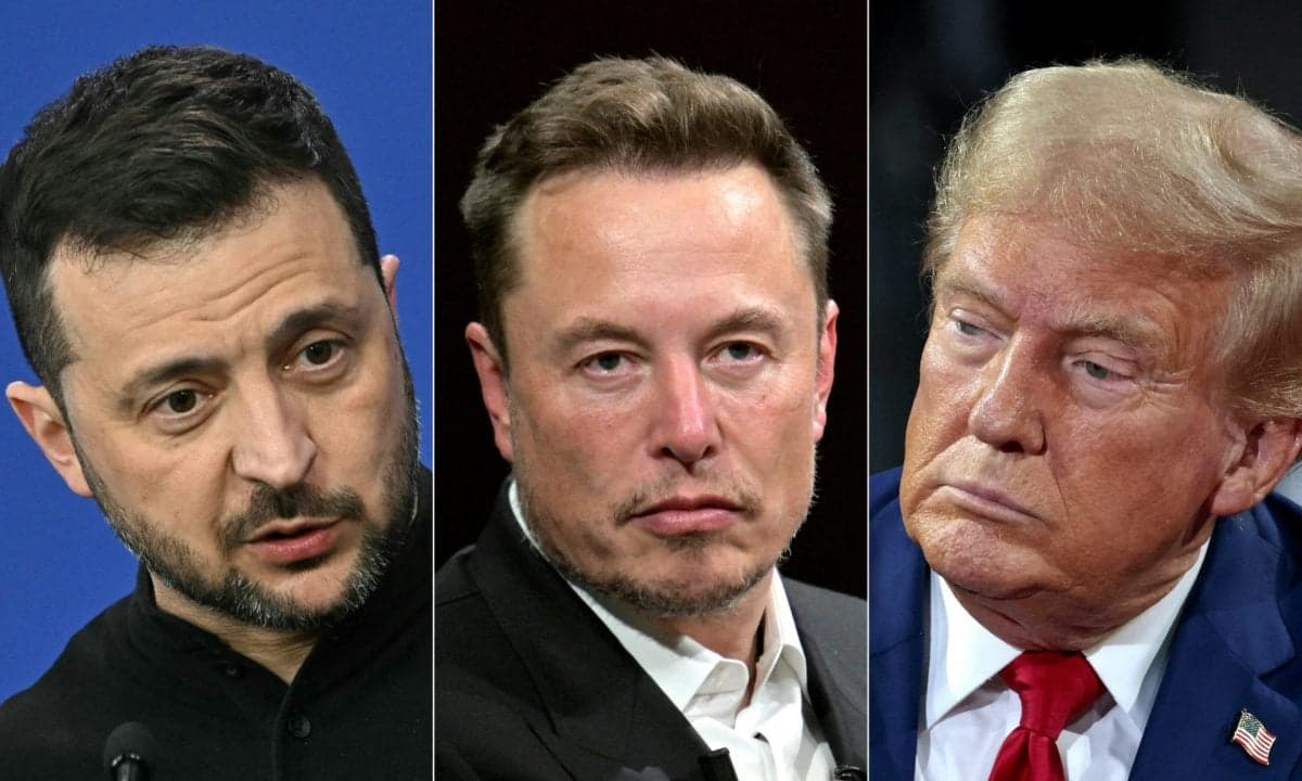 Elon Musk isenta SpaceX de responsabilidade sobre limitações do Starlink na Ucrânia