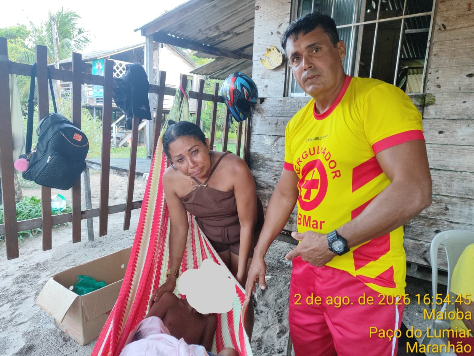 Imperatriz Online: Criança desaparecida é reencontrada pela família após ação do Corpo de Bombeiros em praia de Paço do Lumiar