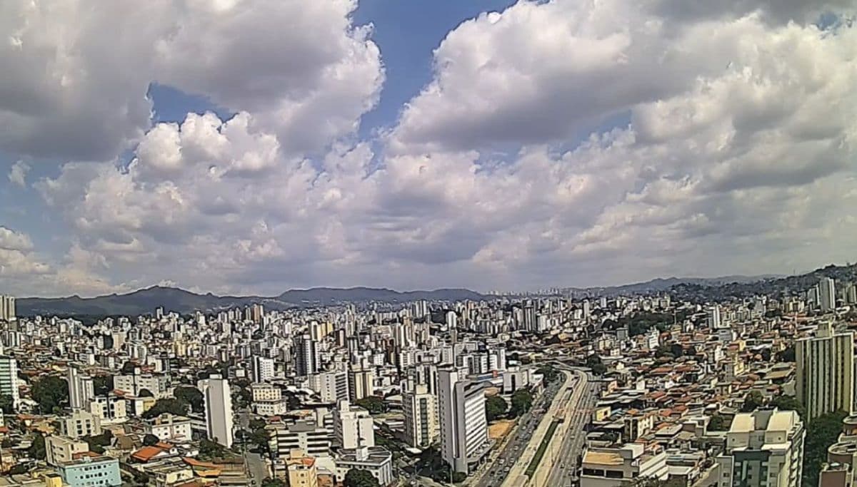Previsão do Tempo em Belo Horizonte: Chuva na Segunda e Céu Limpo a Seguir