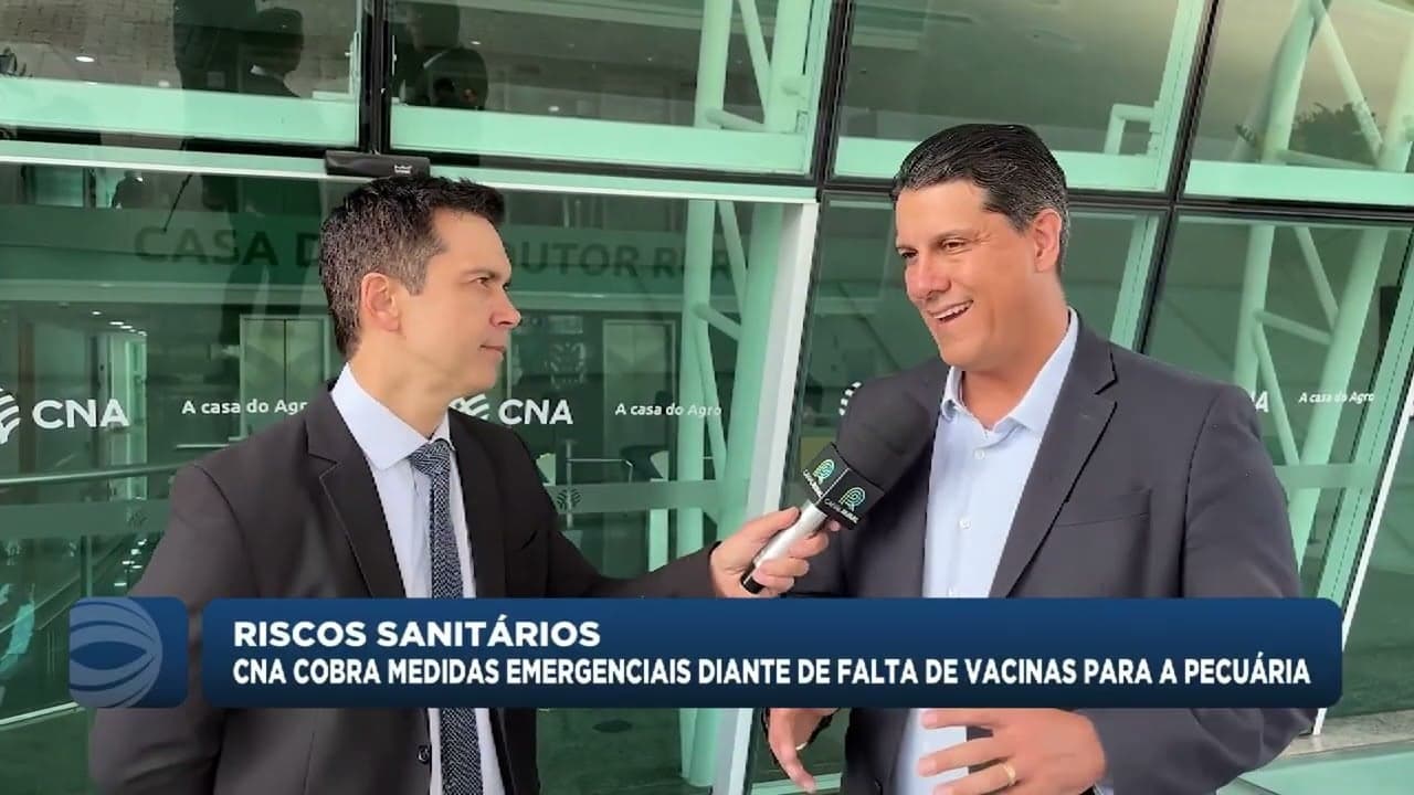 CNA cobra medidas contra desabastecimento de vacinas para pecuária