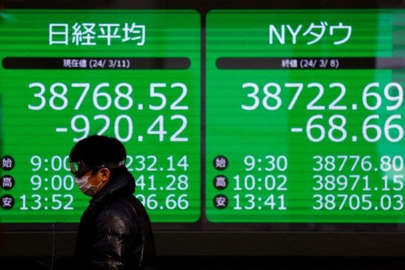 Bolsa Asiática Fecha em Alta Impulsionada por Dados EUA e Ações de Chips