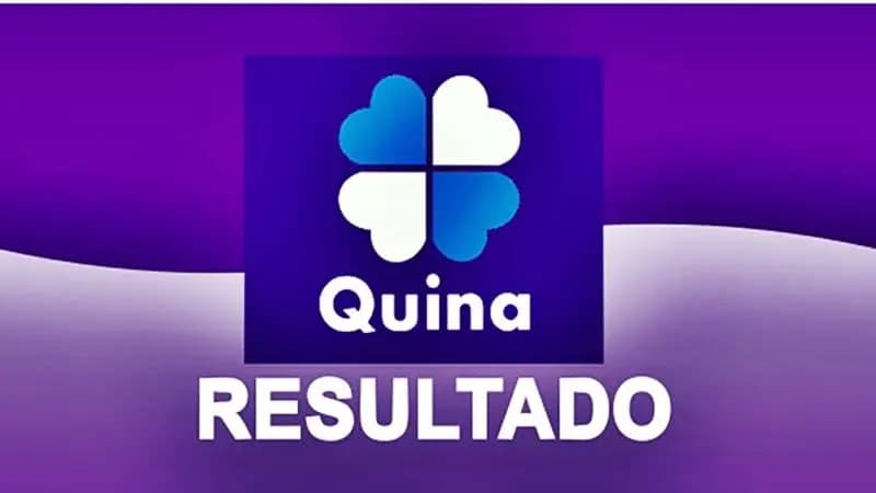 Resultado da Quina de hoje: confira as dezenas do concurso 7118 e prêmio de R$ 35 milhões