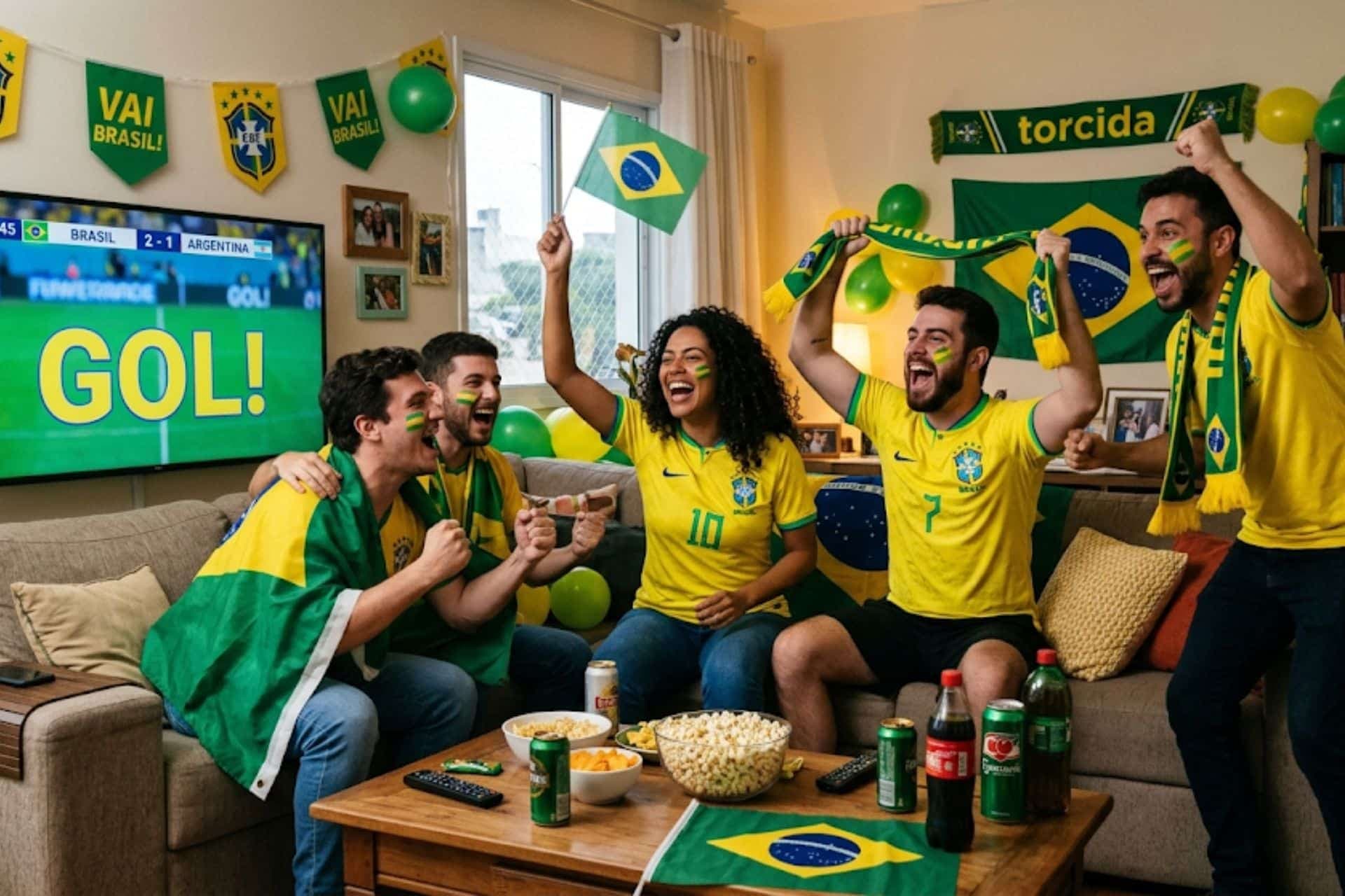 Copa do Mundo afeta os pets; veja como protegê-los do estresse