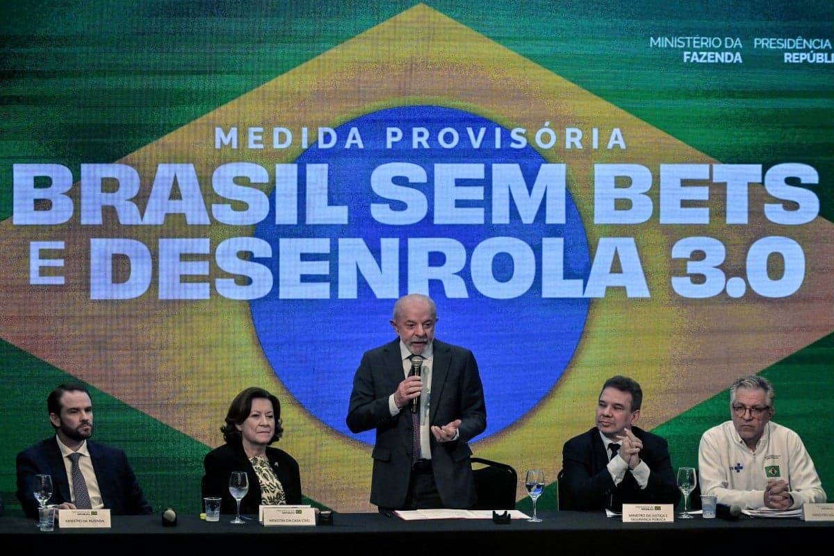 Lula edita MP que proíbe loterias de apostas e gera reações no país