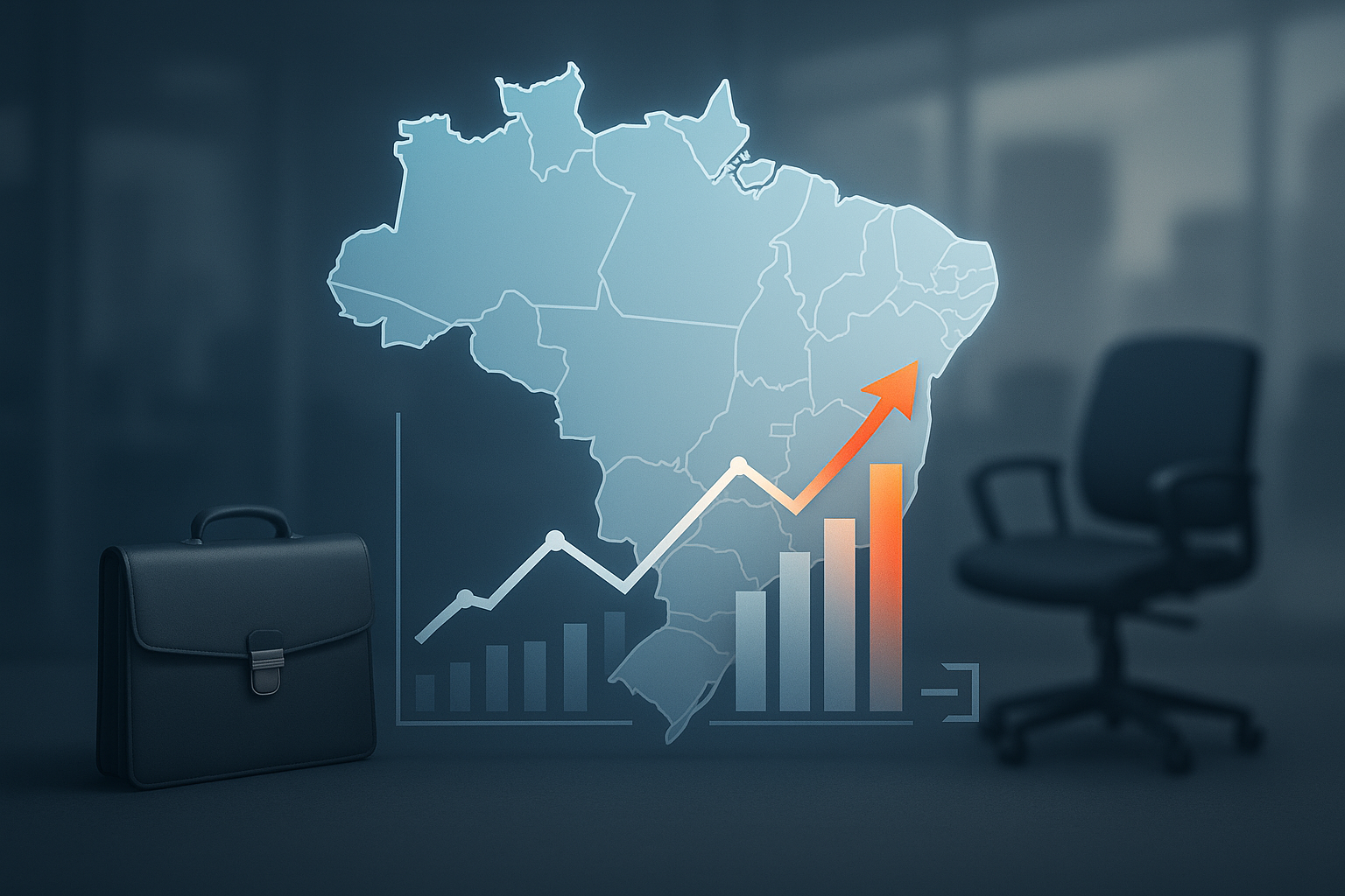 Aumento da desocupação impacta todas as regiões no Brasil