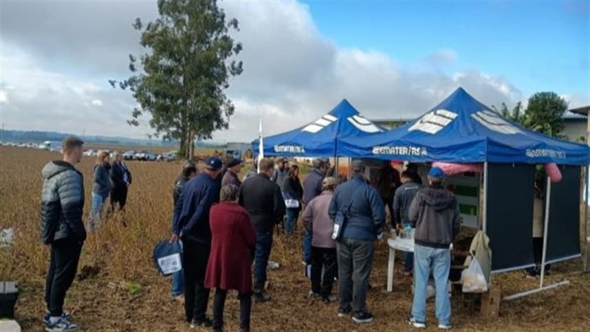 Dia de Campo apresenta soluções para recuperação após enchentes em Estrela