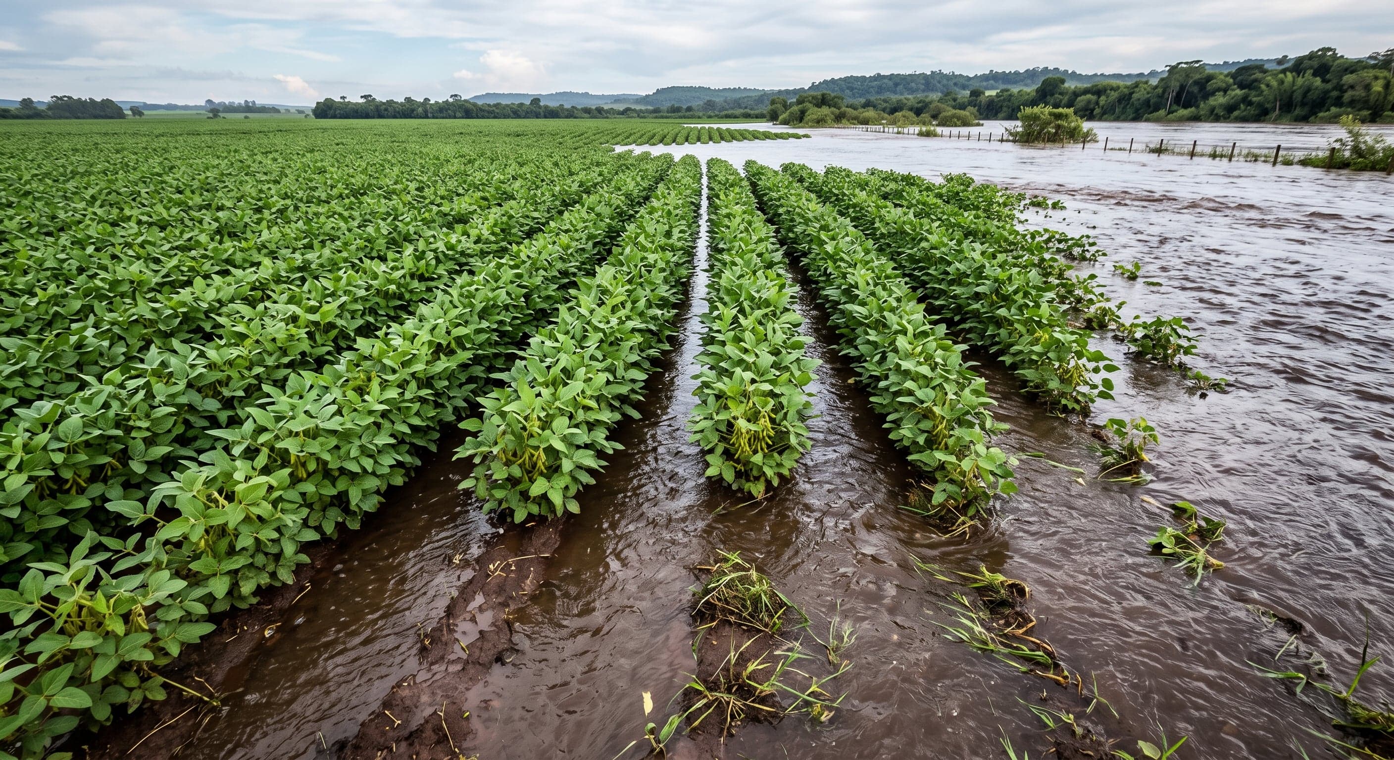 Condições climáticas ameaçam produção de soja em várias regiões do Brasil