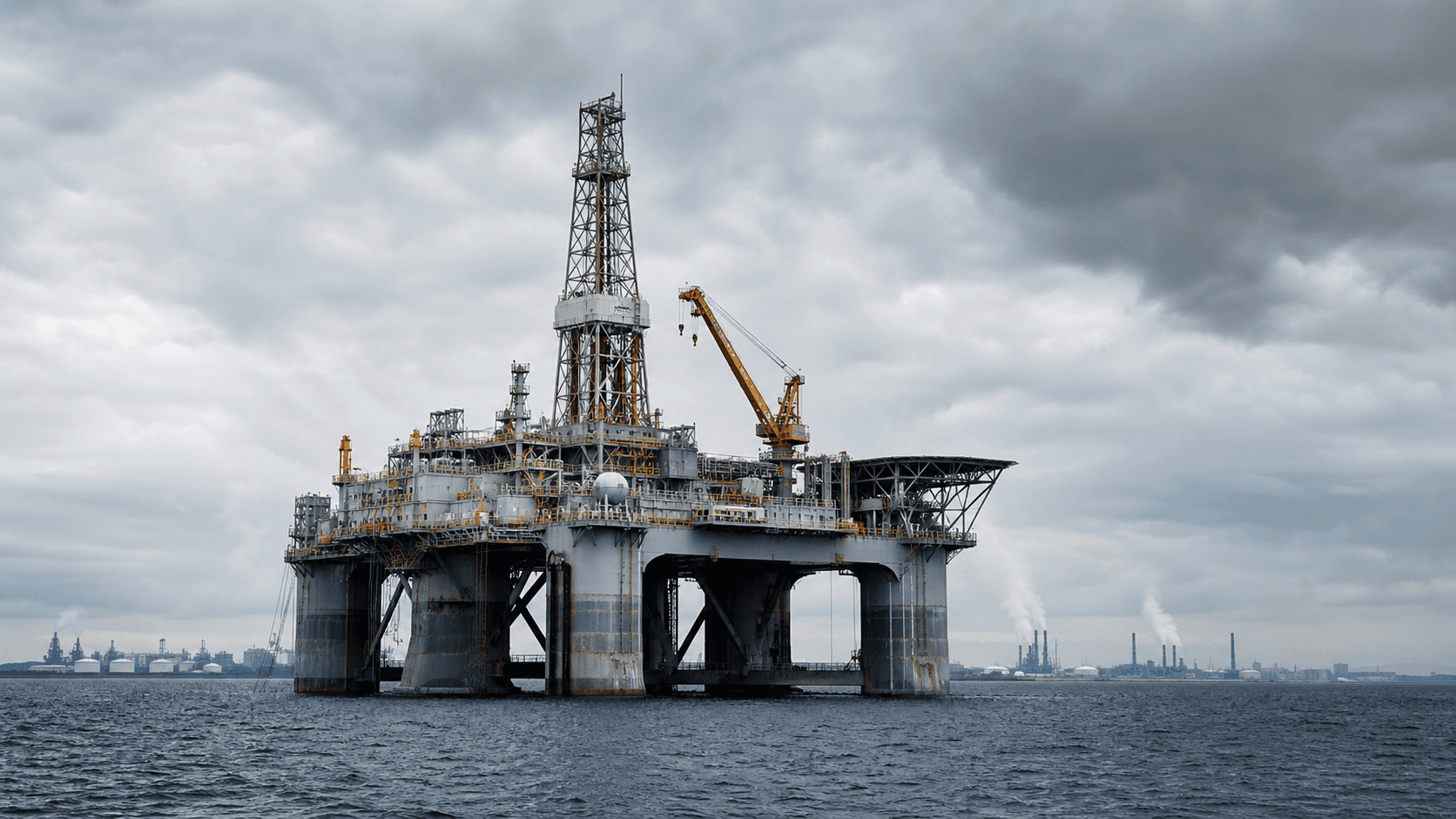 Petrobras anuncia plataformas com processamento de gás no mar em Sergipe