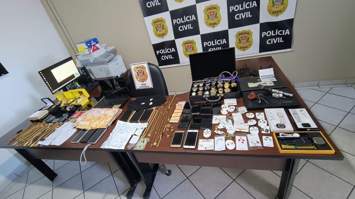 Polícia Civil desmantela quadrilha do PCC na Baixada Santista