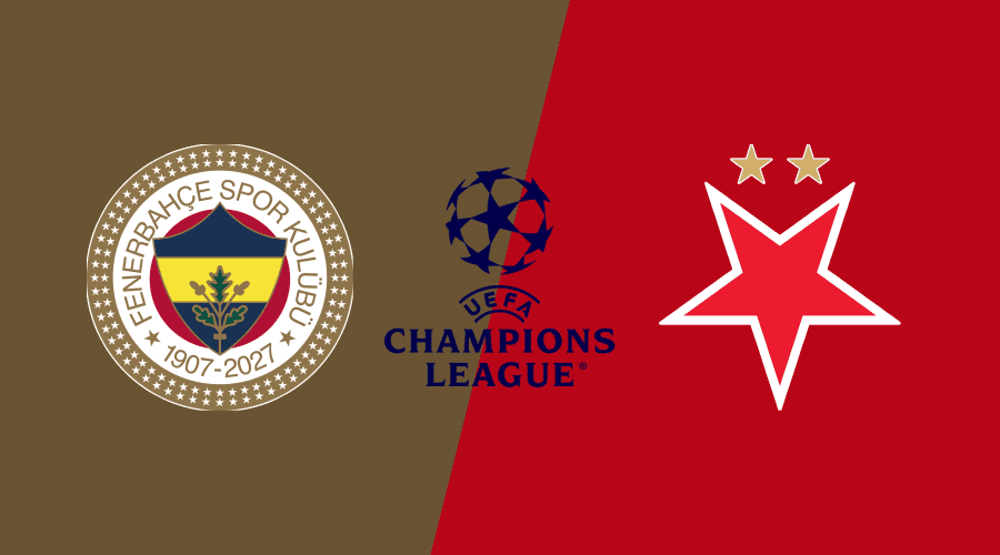 Fenerbahçe x Slavia Praha hoje: tudo sobre o jogo pela Champions League