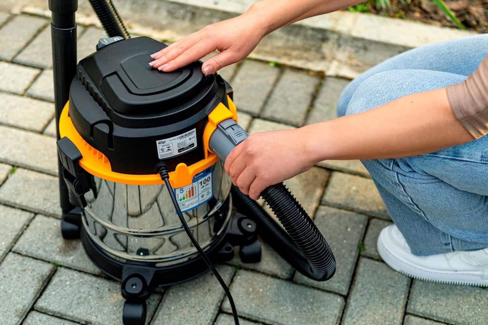 Aspiradores de pó e água WAP: soluções para limpeza eficiente