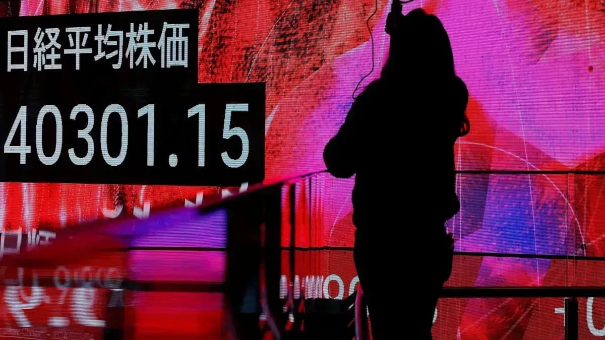 Nikkei avança a recorde enquanto Kospi registra queda em Seul
