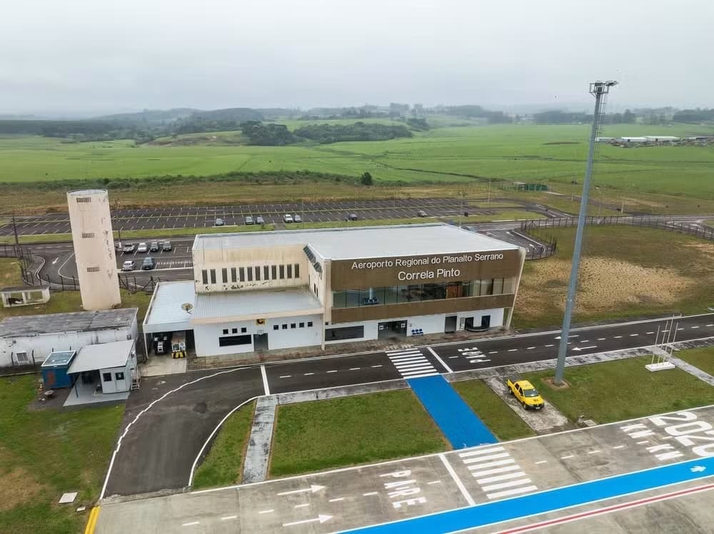 Programa VOA + SC investe R$ 22,5 milhões para aviação regional