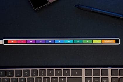 Flexbar da ENIAC: nova Touch Bar USB-C para produtividade em tarefas