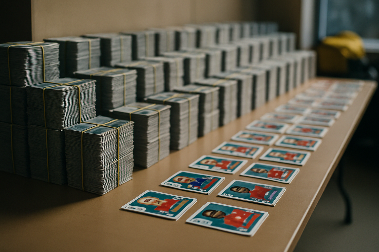 Polícia do Rio apreende 200 mil figurinhas da Copa falsificadas