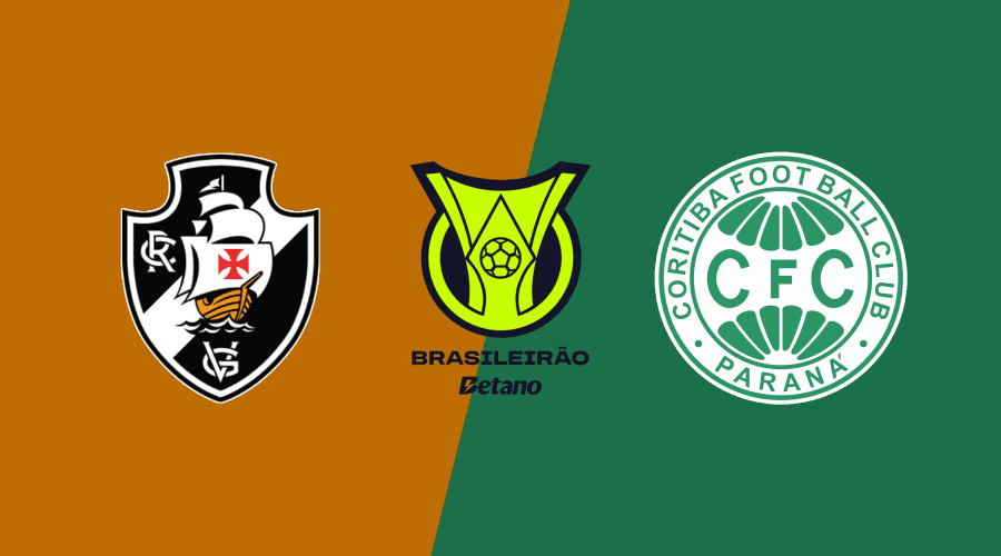 Vasco x Coritiba: Onde Assistir Hoje pelo Brasileirão 2026
