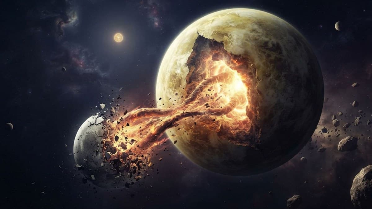 Estudo revela como Vênus perdeu seu satélite natural
