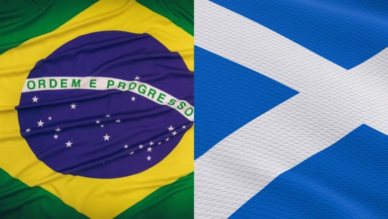 Brasil e Escócia: comércio bilionário impulsionado pela Copa