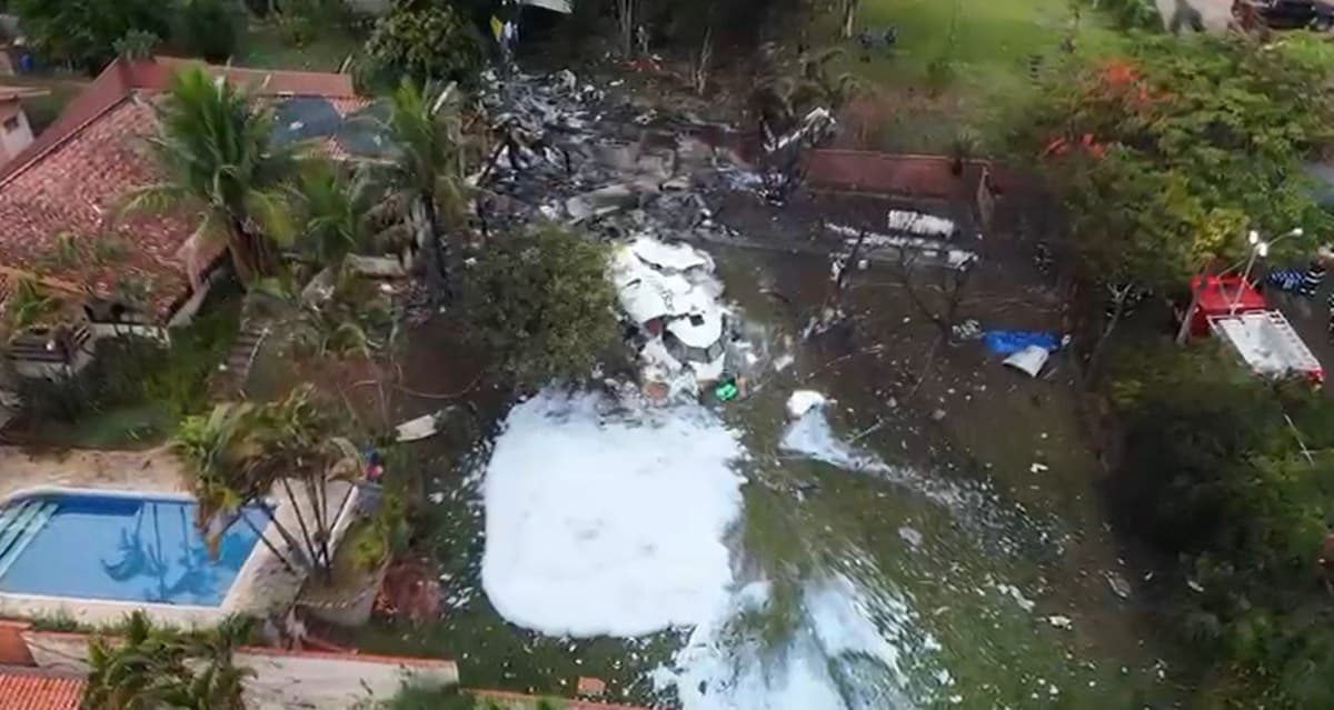 Laudo revela falhas no acidente do avião da Voepass em Vinhedo