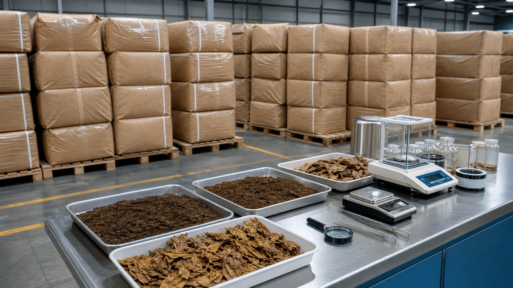 Setor de tabaco brasileiro finaliza pré-inspeção para exportação à China