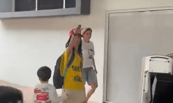 Mulher é filmada fazendo saudação nazista em Botafogo durante eleições