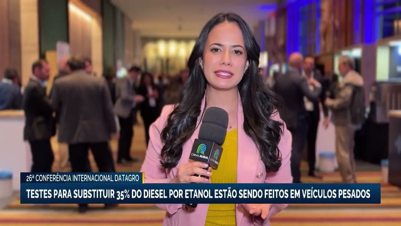 Datagro analisa viabilidade de etanol como substituto do diesel em transporte