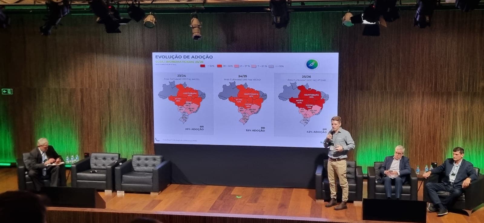 Bioinsumos têm potencial de crescimento com regulamentação avançada
