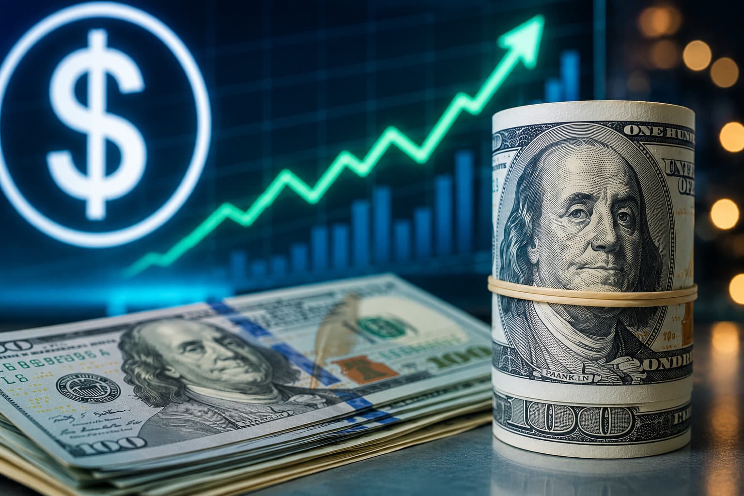 Cotação do dólar hoje: moeda opera estável próxima de R$ 5,12 com mercado atento a dados nos EUA