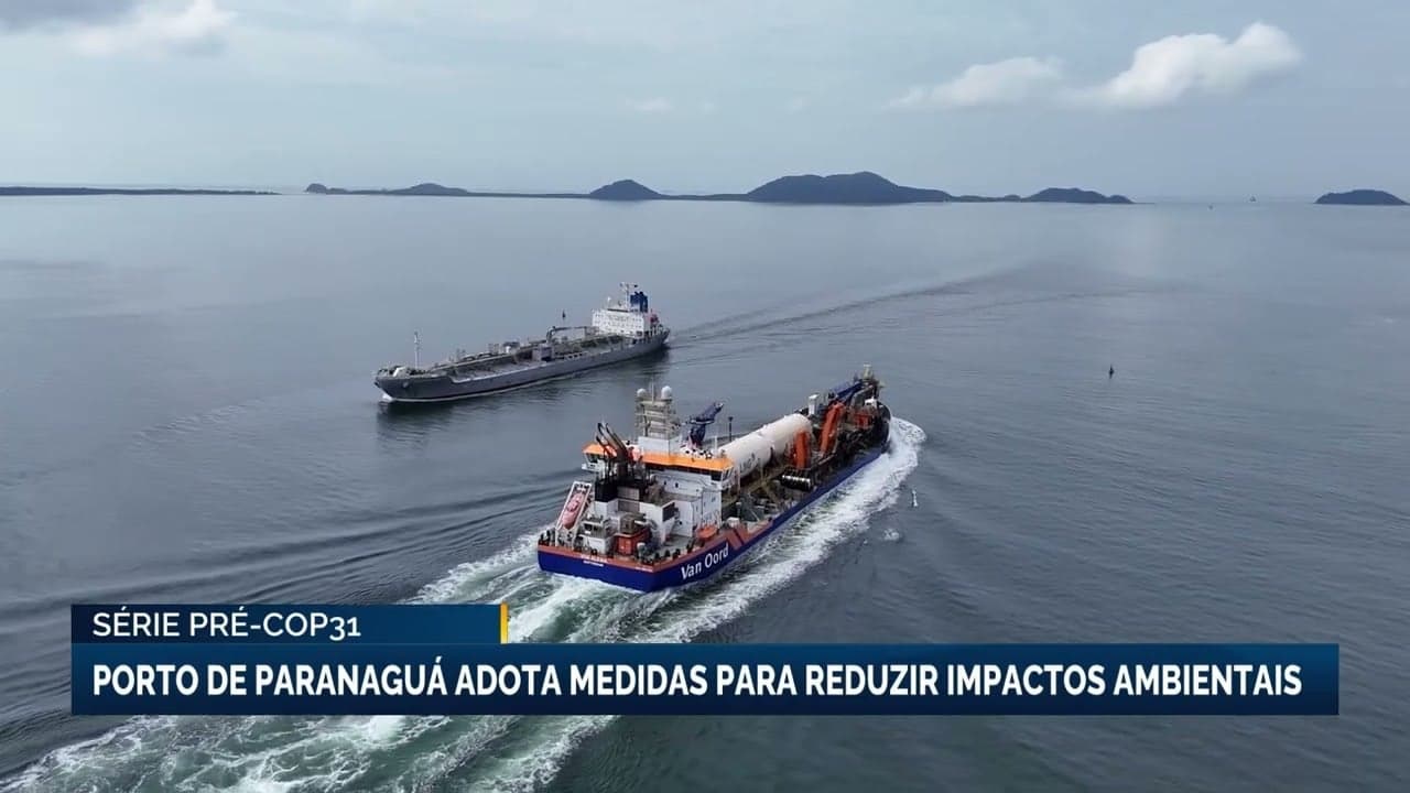 Porto de Paranaguá promove ações para sustentabilidade ambiental