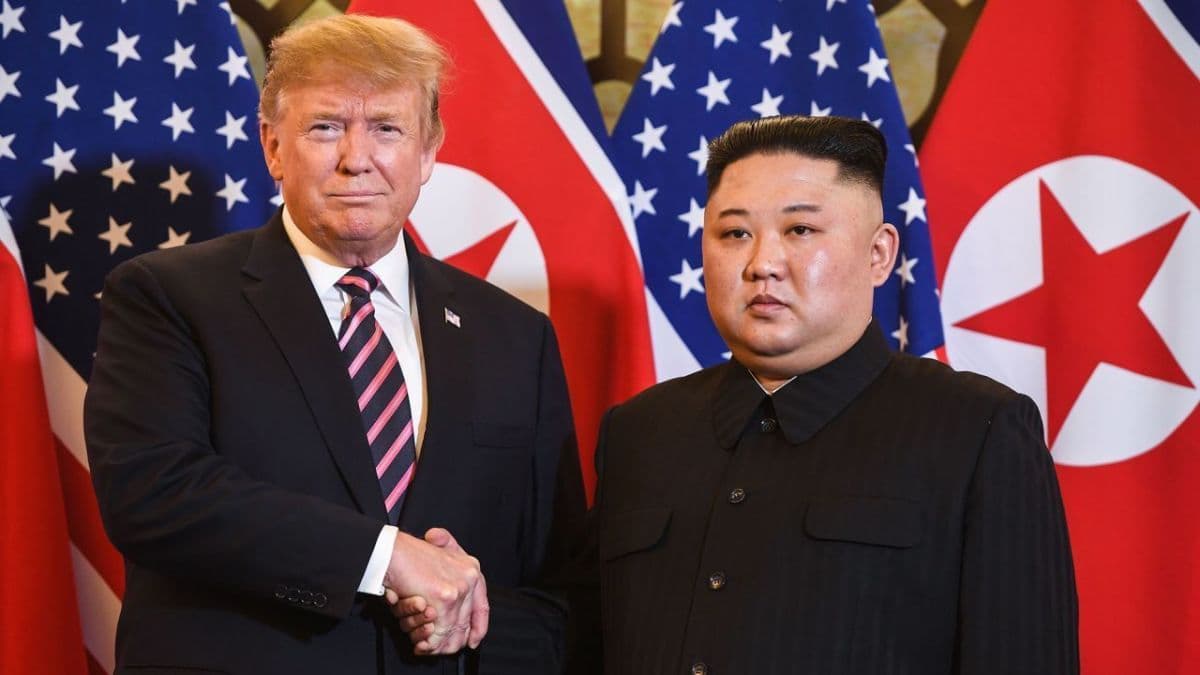 Trump diz ter boa relação com Kim Jong Un, mas não revela detalhes