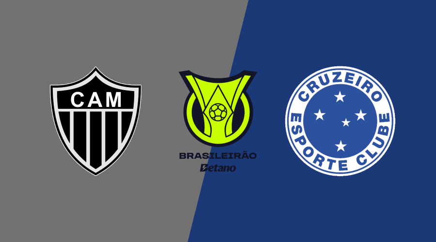 Atlético Mineiro x Cruzeiro: Onde Assistir Hoje pelo Brasileirão 2026
