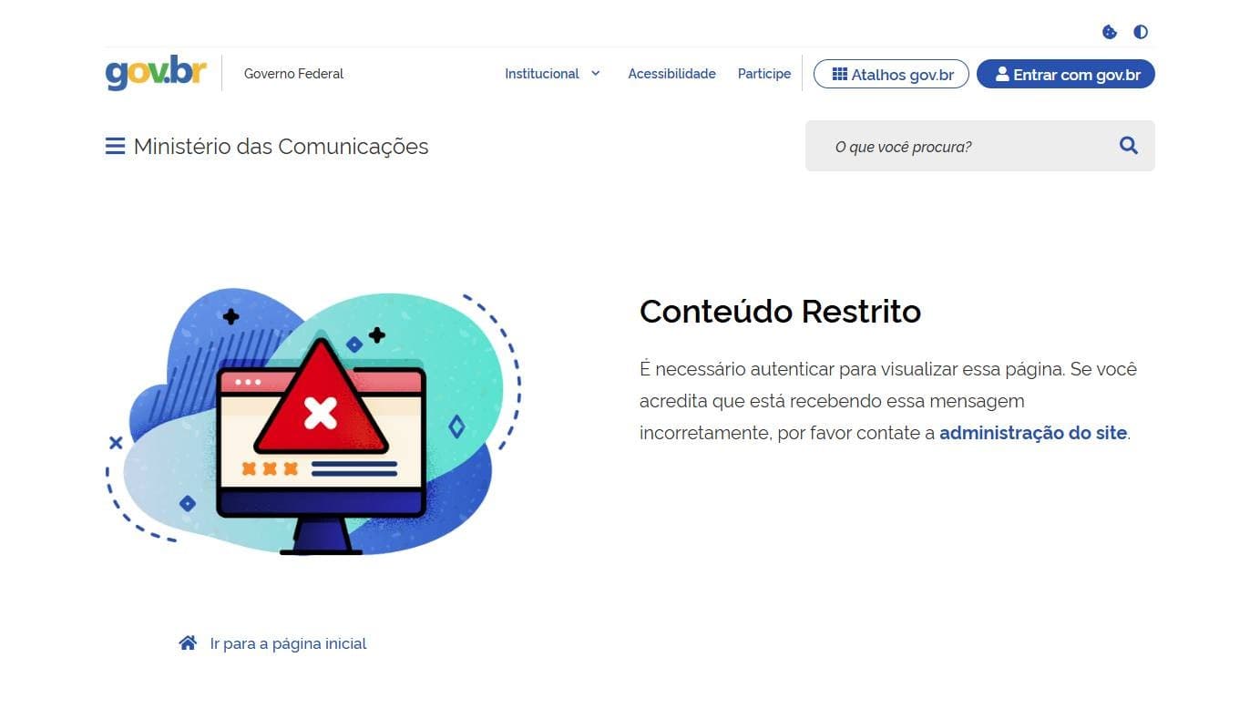 Defeso Eleitoral bloqueia acesso a dados essenciais do governo