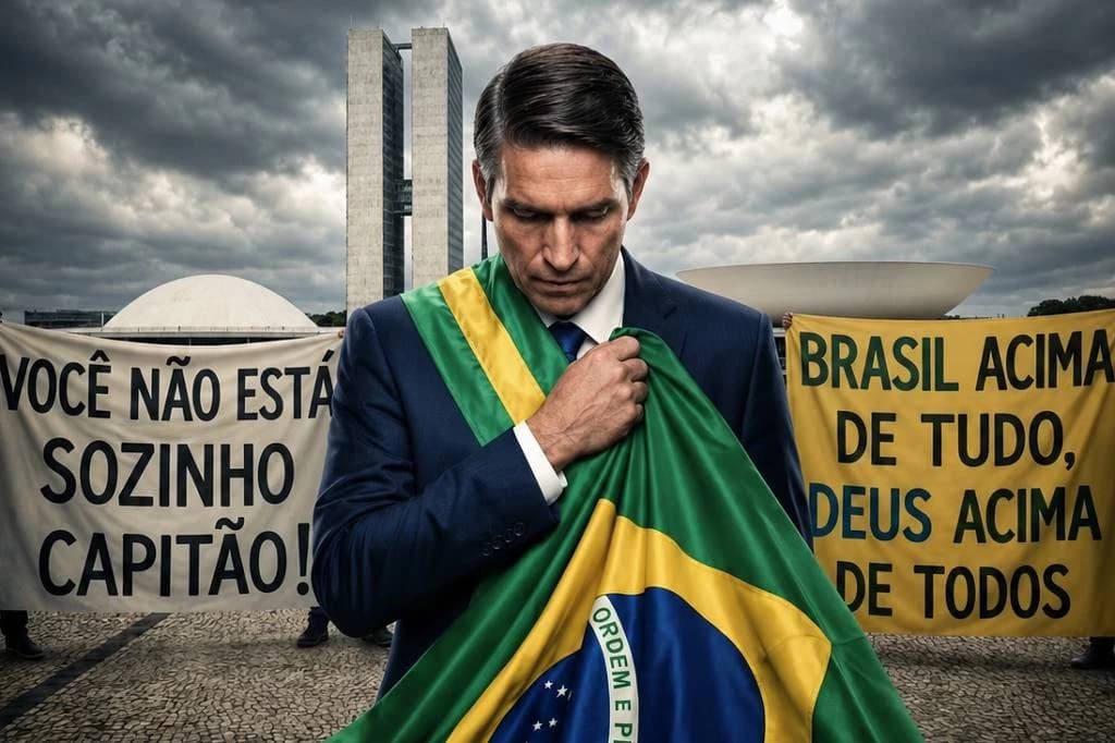 Filme 'Dark Horse' Reflete a Insensatez da Política Brasileira