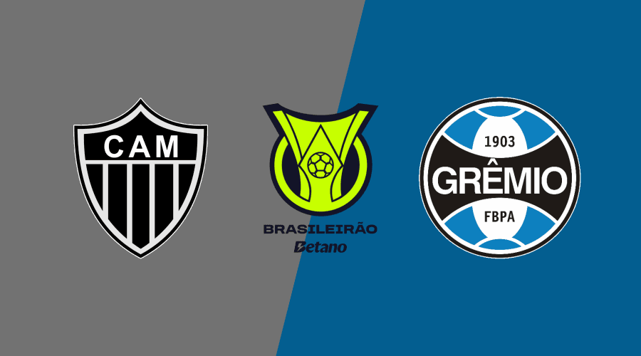 Atlético Mineiro x grêmio hoje: tudo sobre o jogo pelo Brasileirão