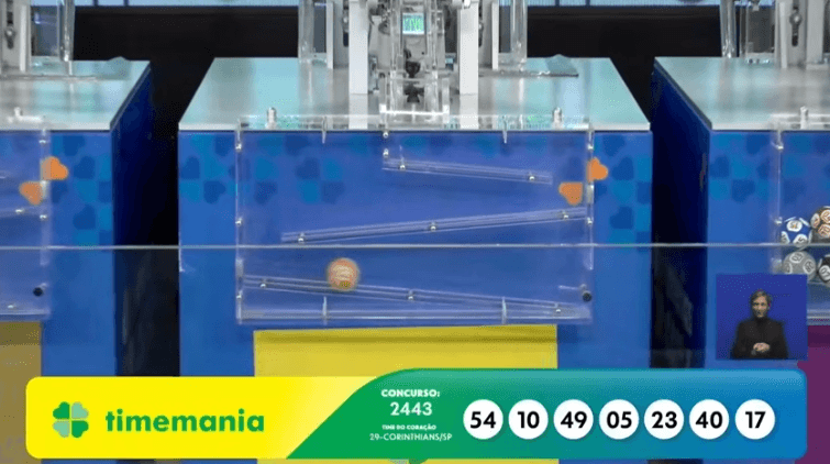 Resultado da Timemania de hoje: veja os números sorteados no concurso 2443