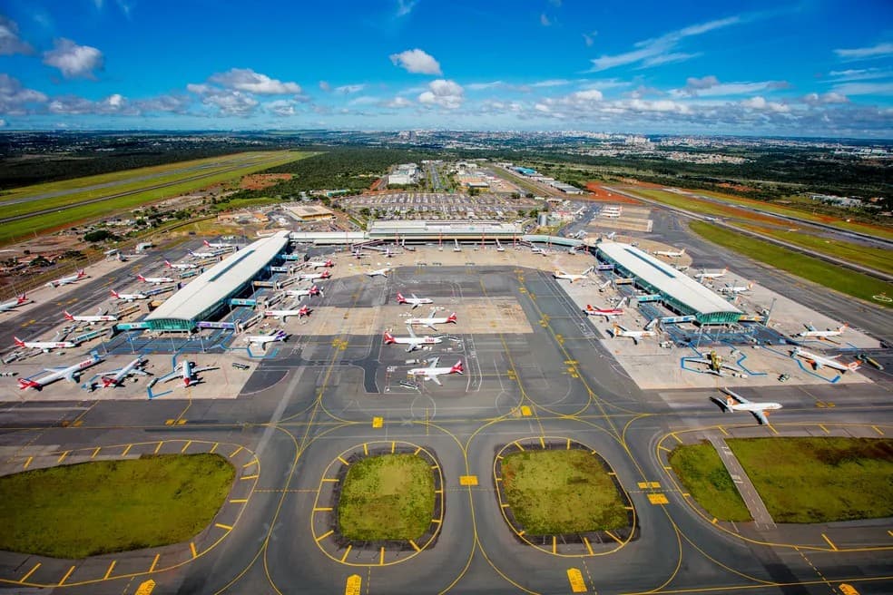 ANAC Lança Edital de Repactuação do Aeroporto de Brasília