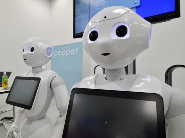 Japão investe US$ 6 bilhões em robôs com inteligência artificial