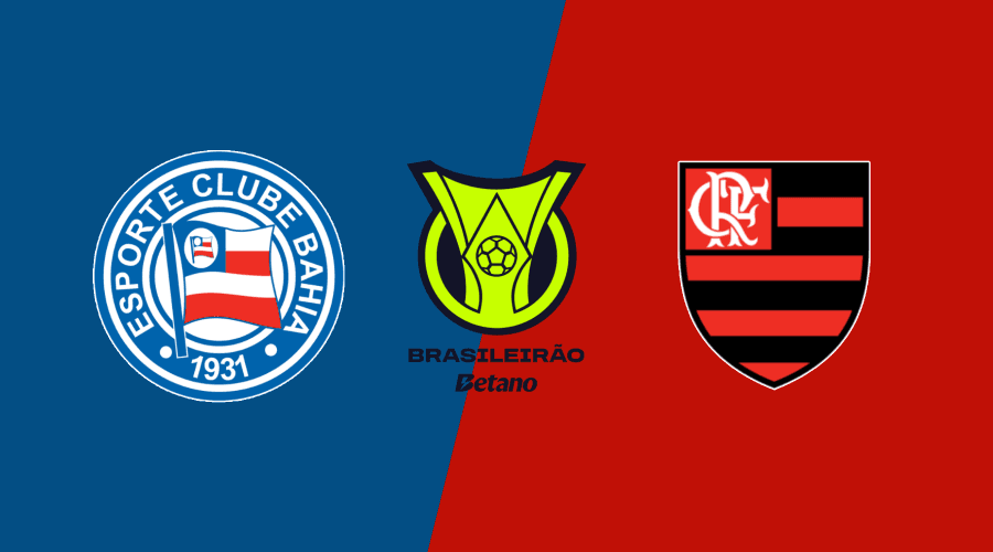 Bahia x Flamengo hoje: tudo sobre o jogo pelo Campeonato Brasileiro Série A