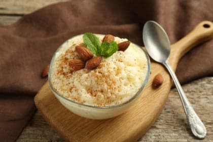 Receitas de arroz doce cremoso para aquecer os dias frios