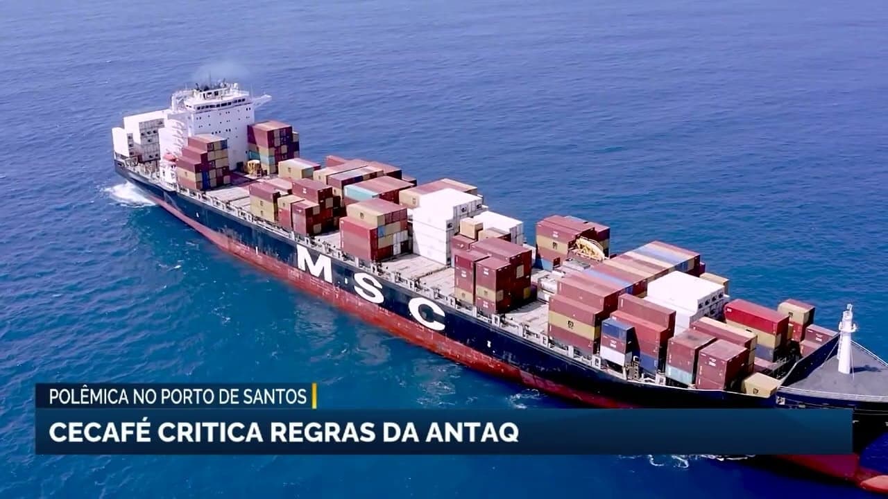 Antaq mantém restrições no leilão do Tecon Santos, gera críticas