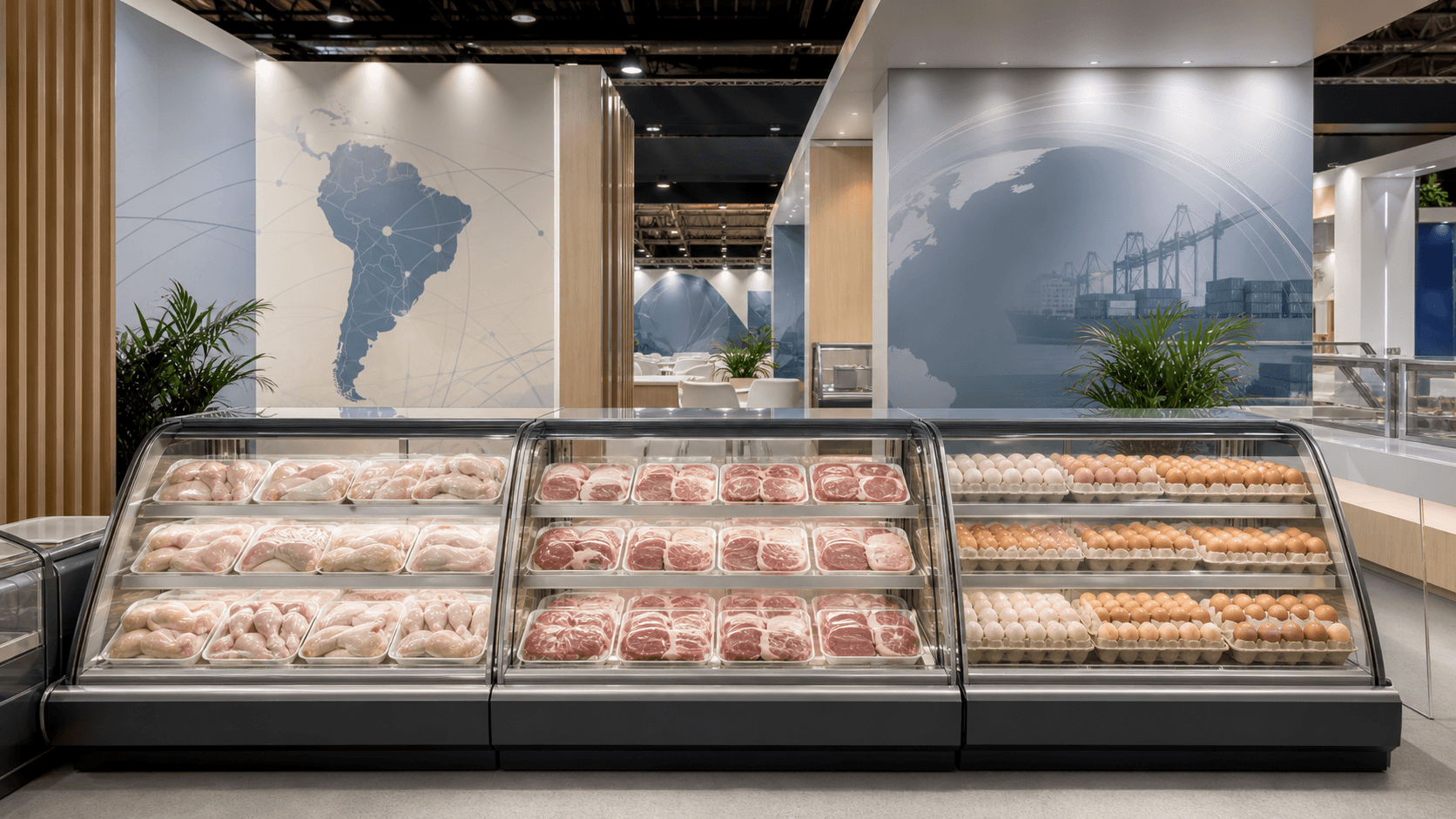 Brasil promove proteína animal na Expoalimentaria Peru 2026