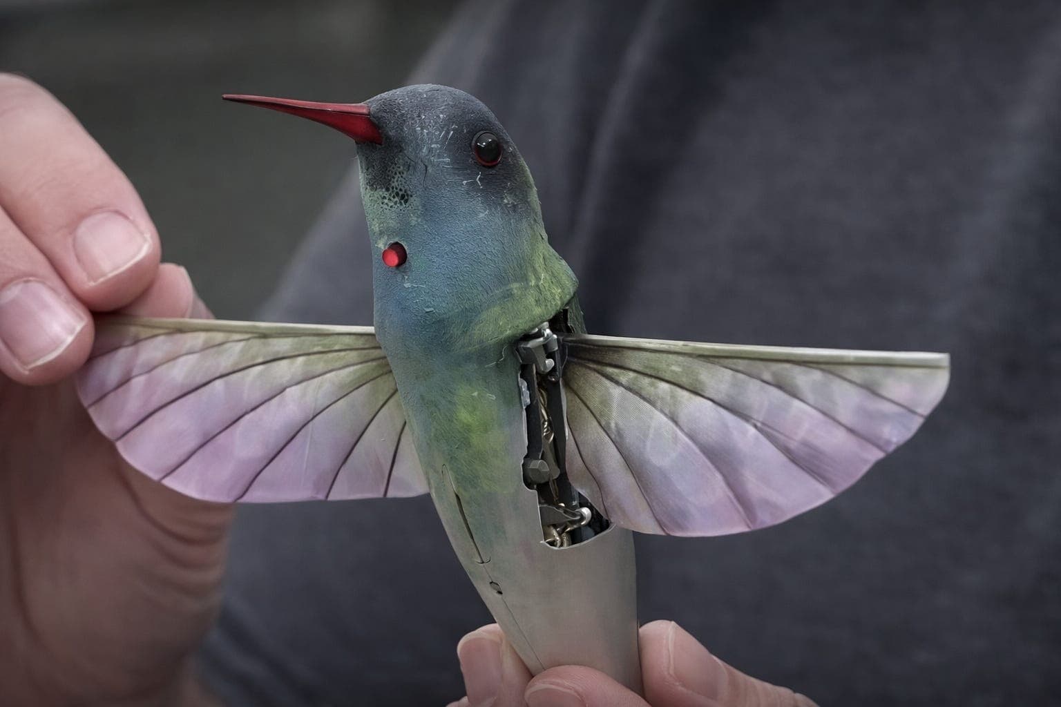 Drones biomiméticos podem revolucionar a agricultura