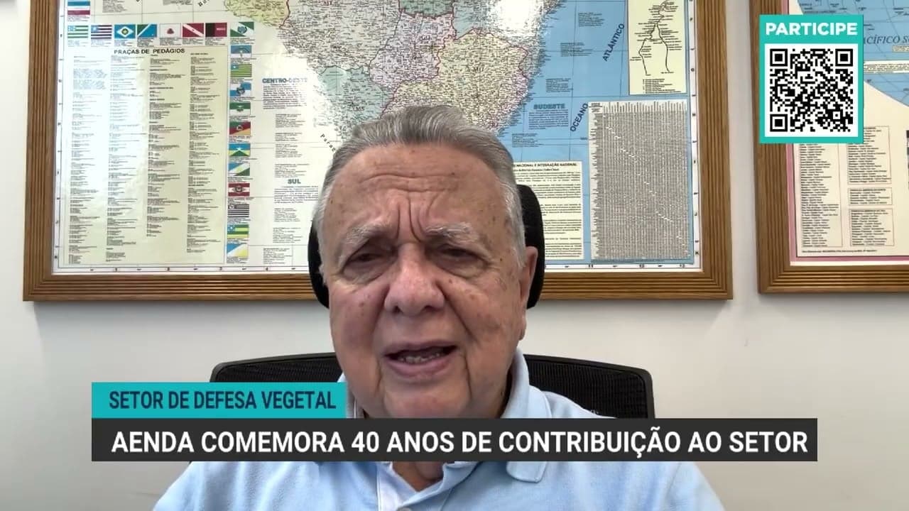 Aenda celebra 40 anos em defesa da agricultura brasileira