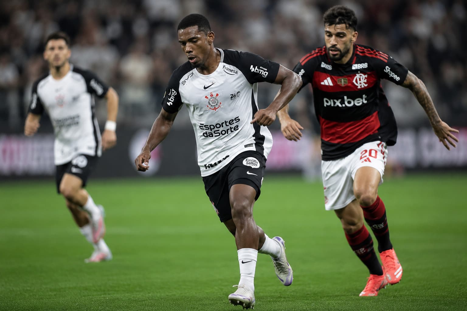 Corinthians vivo na Libertadores: denúncia contra Memphis não impede o holandês para o jogo de volta
