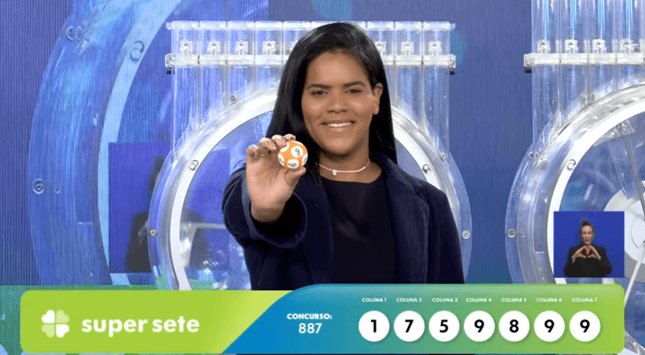 Resultado Super Sete 887: confira os números sorteados nesta segunda-feira (17)